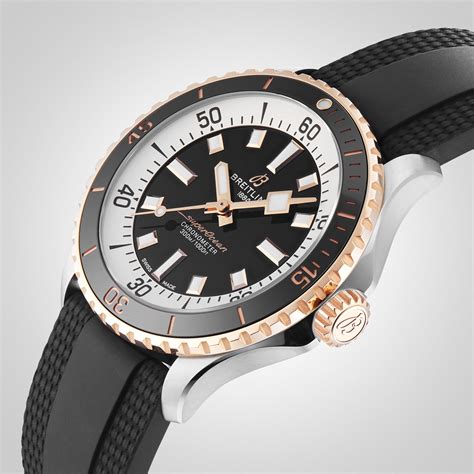 breitling ore del mondo|Superocean Automatic 42 My22 .